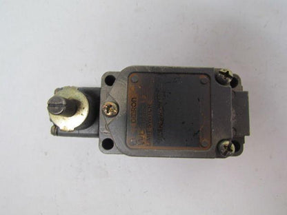 Omron WL-GCA2-TS High Precision Two Circuit Limit Switch 1/2-14 NPT w/Ground