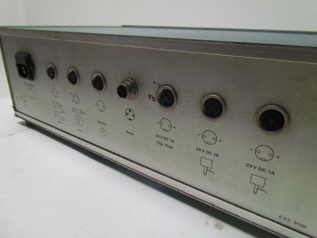 Hunkeler EVZ8100 220V 100W 50Hz Control Unit counter timer