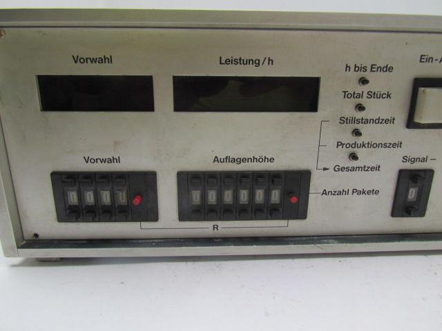 Hunkeler EVZ8100 220V 100W 50Hz Control Unit counter timer