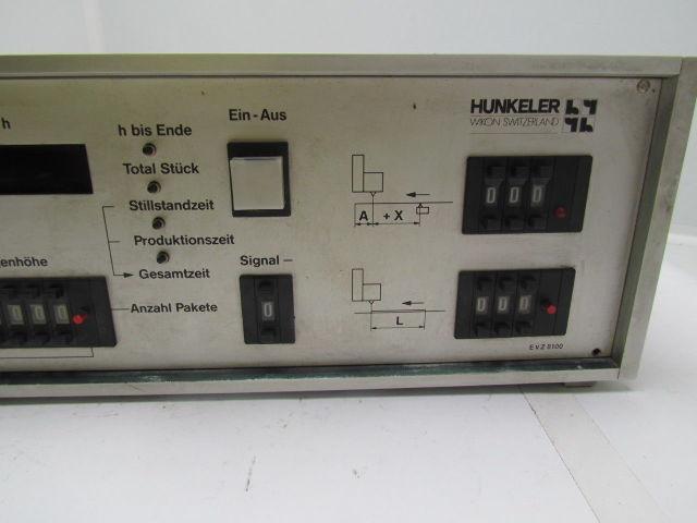 Hunkeler EVZ8100 220V 100W 50Hz Control Unit counter timer