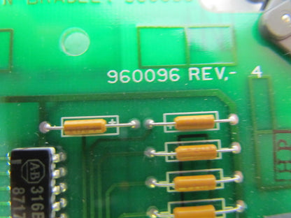 Allen Bradley 960096 Rev.4 Input module board
