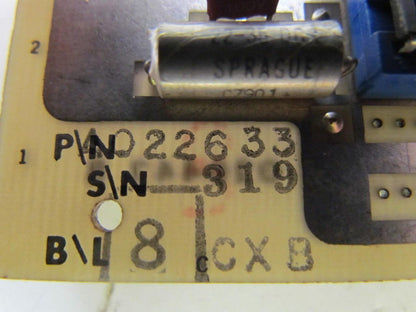 Bridgeport Controls 0A22633 CNC PLC circuit board
