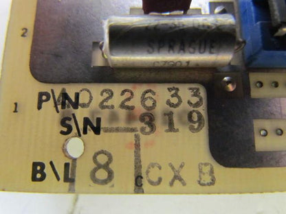 Bridgeport Controls 0A22633 CNC PLC circuit board