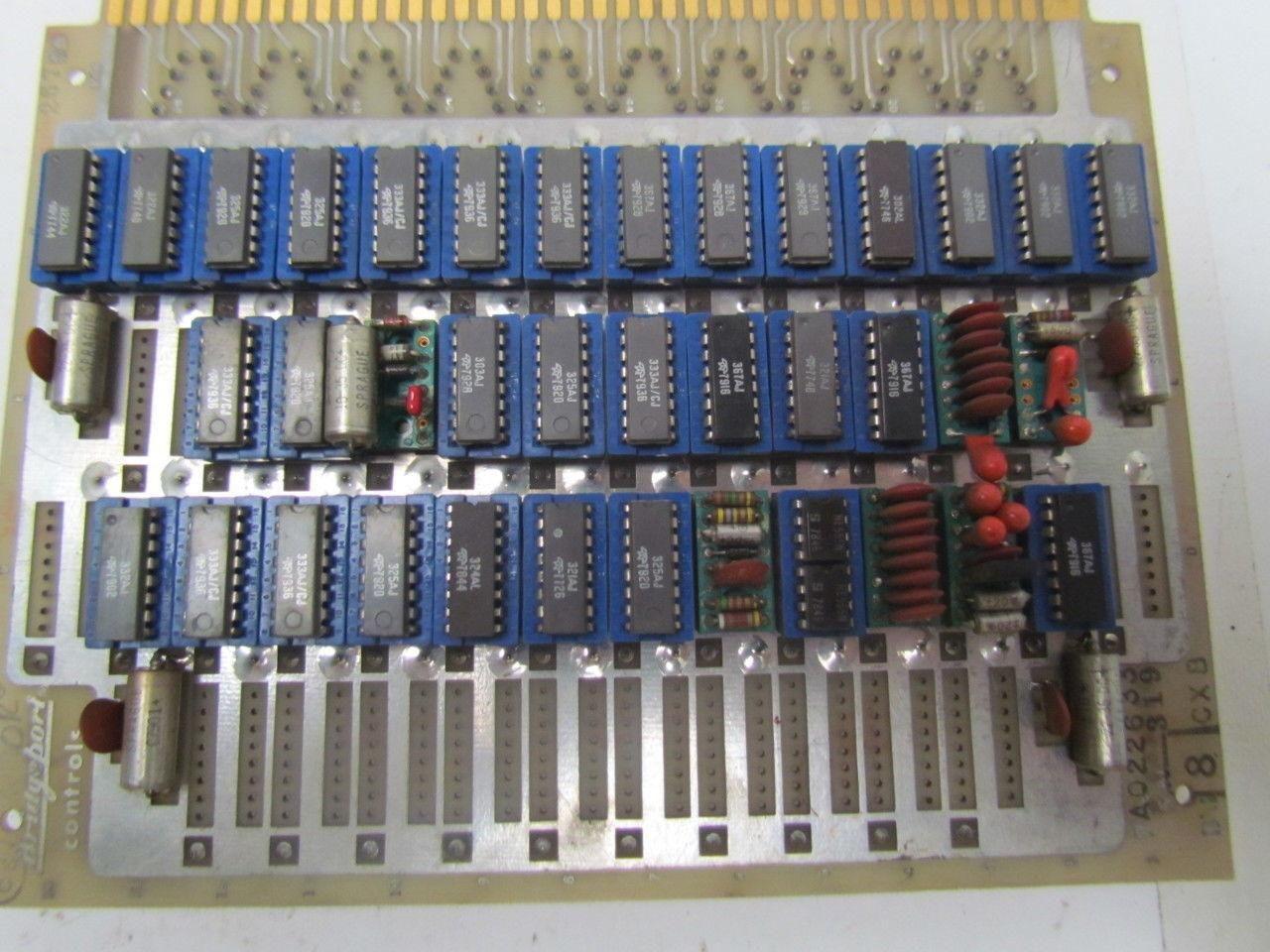 Bridgeport Controls 0A22633 CNC PLC circuit board