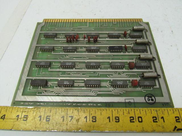 Bridgeport Controls CXA-021755-A-Part Circuit Board PCB