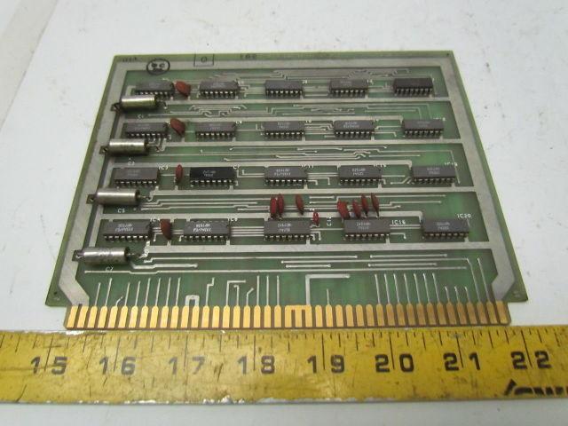 Bridgeport Controls CXA-021755-A-Part Circuit Board PCB