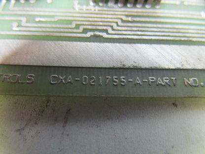Bridgeport Controls CXA-021755-A-Part Circuit Board PCB