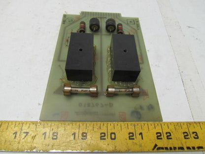 Bridgeport controls 018767-D Triac control PCB circuit board