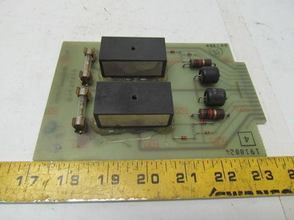 Bridgeport controls 018767-D Triac control PCB circuit board