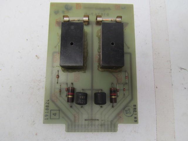 Bridgeport controls 018767-D Triac control PCB circuit board