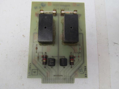 Bridgeport controls 018767-D Triac control PCB circuit board