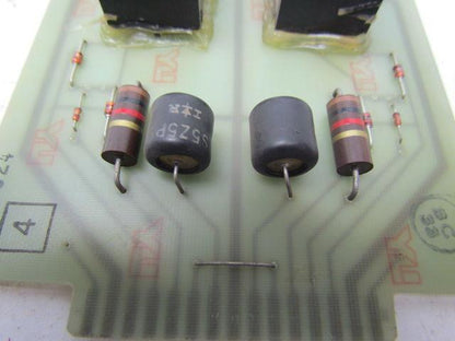 Bridgeport controls 018767-D Triac control PCB circuit board