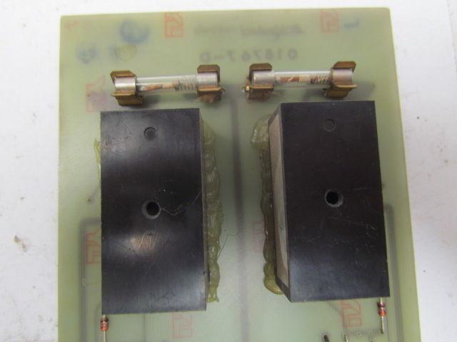 Bridgeport controls 018767-D Triac control PCB circuit board