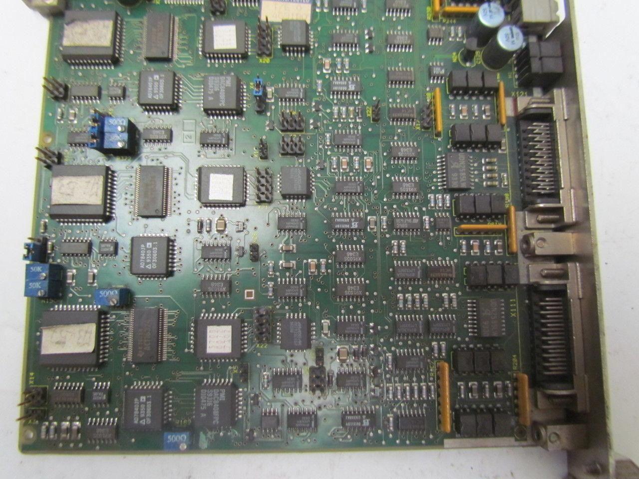 Siemens 6FX1125-0CA01 580-250-9101.01 3 axis encoder card PLC module