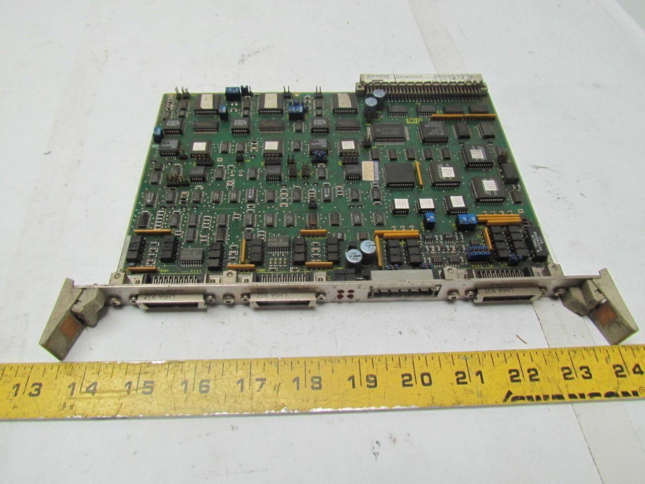 Siemens 6FX1125-0CA01 580-250-9101.01 3 axis encoder card PLC module