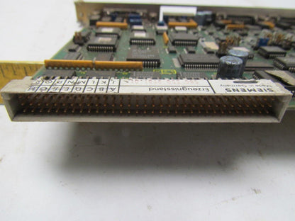 Siemens 6FX1125-0CA01 580-250-9101.01 3 axis encoder card PLC module