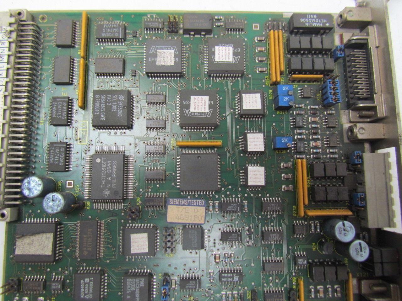 Siemens 6FX1125-0CA01 580-250-9101.01 3 axis encoder card PLC module