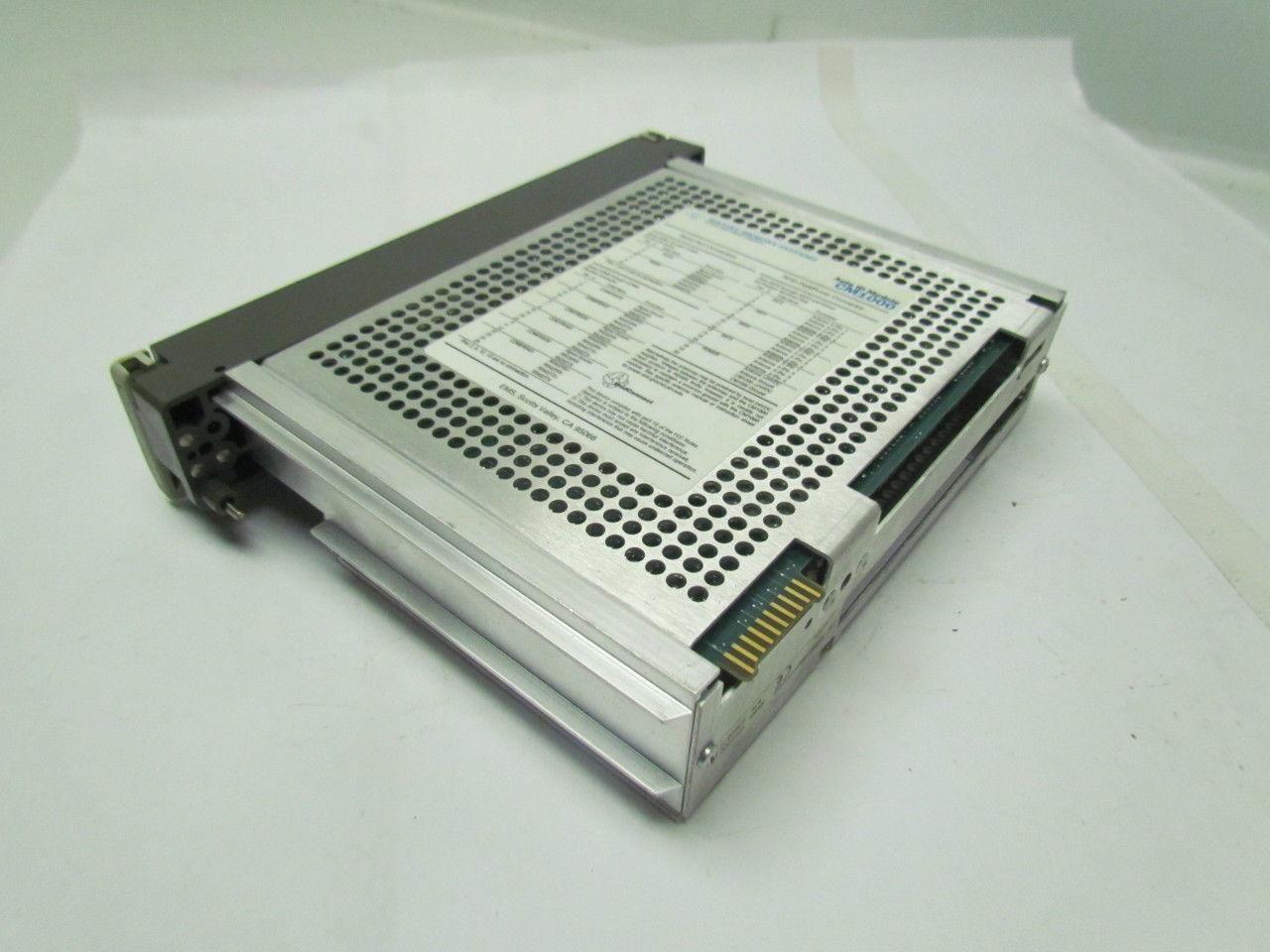 Escort Memory Systems CM1000 Datalogig Automatic ID module control board no key