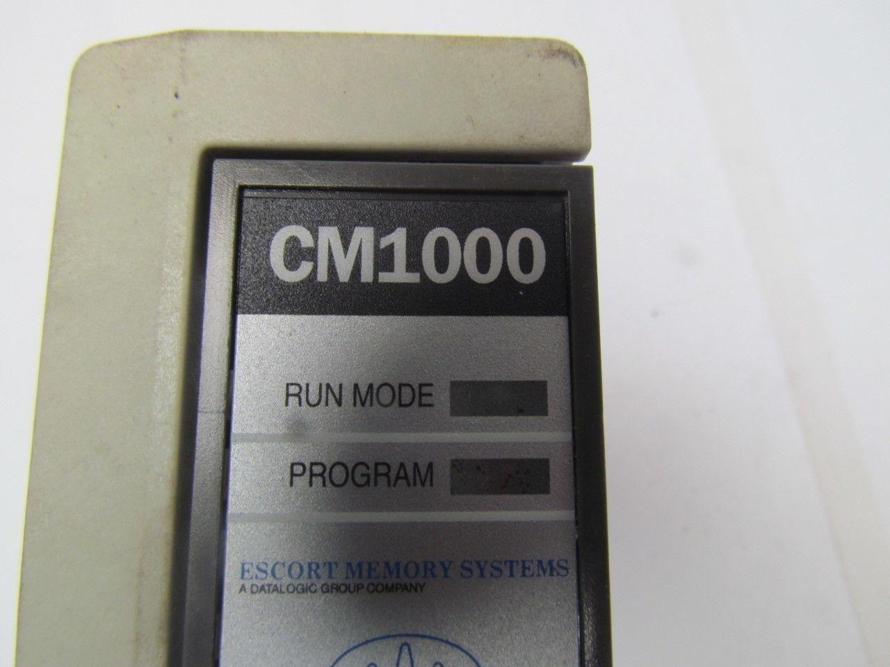 Escort Memory Systems CM1000 Datalogig Automatic ID module control board no key