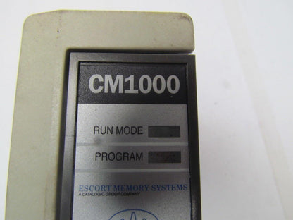 Escort Memory Systems CM1000 Datalogig Automatic ID module control board no key