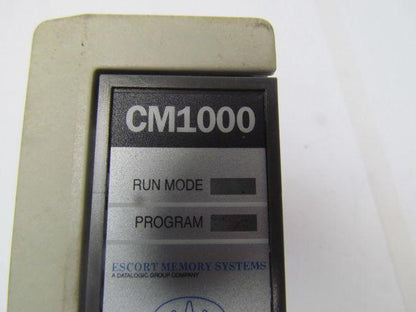 Escort Memory Systems CM1000 Datalogig Automatic ID module control board no key