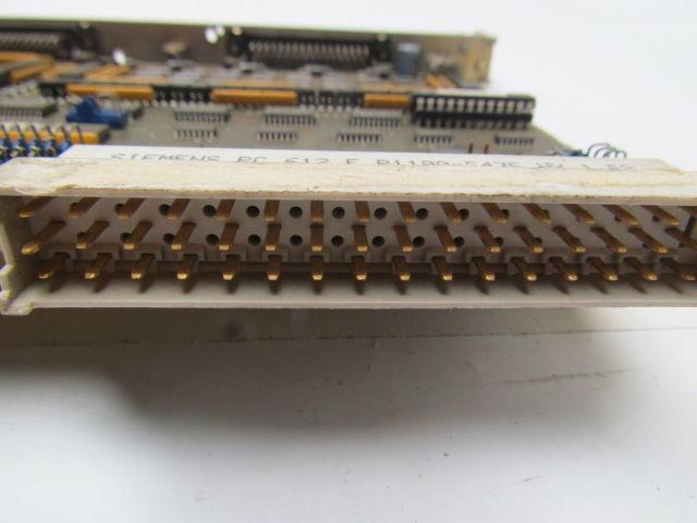 Siemens 612 F B1100-F435 HX 1 E8 PC control Board Processor module