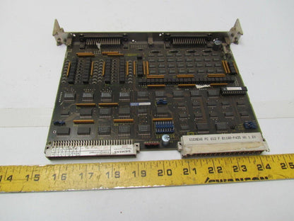 Siemens 612 F B1100-F435 HX 1 E8 PC control Board Processor module