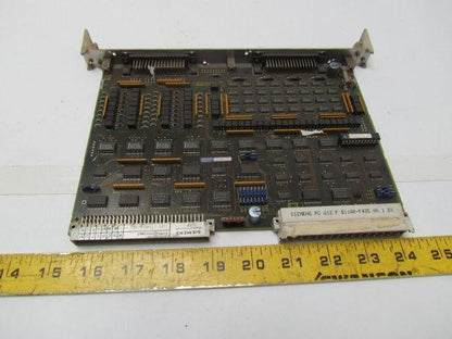 Siemens 612 F B1100-F435 HX 1 E8 PC control Board Processor module