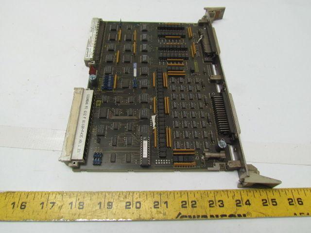Siemens 612 F B1100-F435 HX 1 E8 PC control Board Processor module