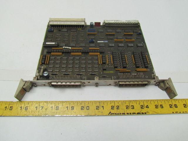 Siemens 612 F B1100-F435 HX 1 E8 PC control Board Processor module