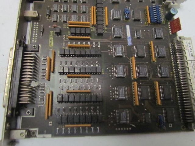 Siemens 612 F B1100-F435 HX 1 E8 PC control Board Processor module