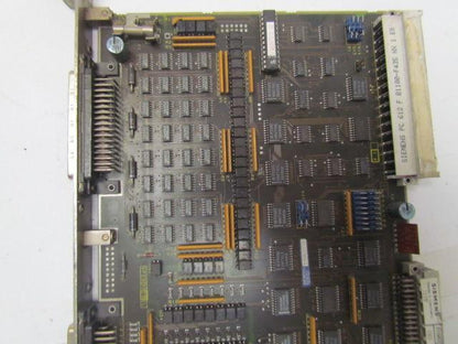 Siemens 612 F B1100-F435 HX 1 E8 PC control Board Processor module