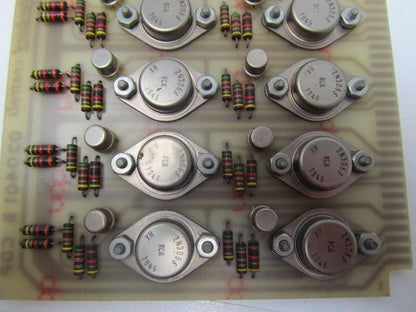 Bridgeport Controls 020401 B CDP PCB circuit control board