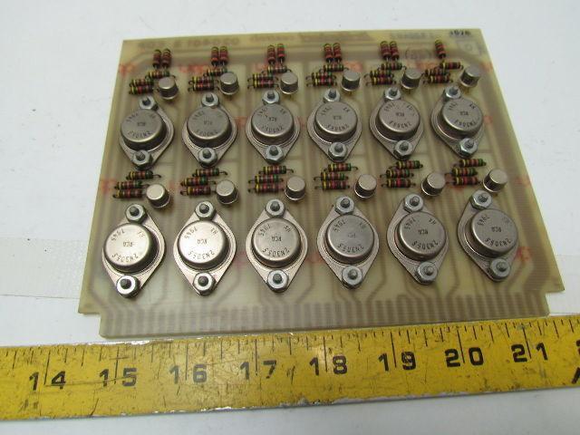 Bridgeport Controls 020401 B CDP PCB circuit control board