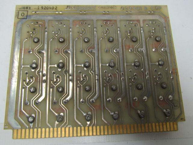 Bridgeport Controls 020401 B CDP PCB circuit control board