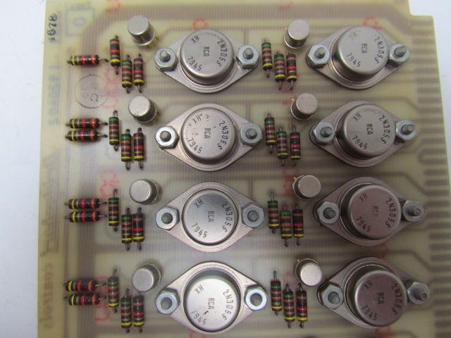 Bridgeport Controls 020401 B CDP PCB circuit control board