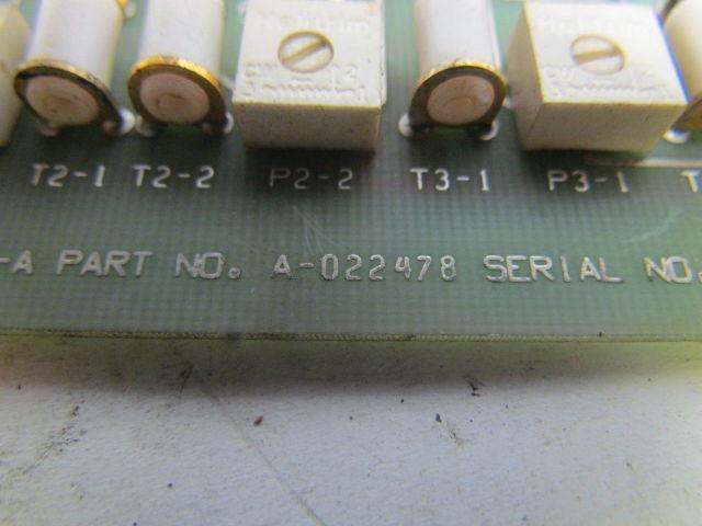 Bridgeport Controls A-022478 PCB circuit board CNC control