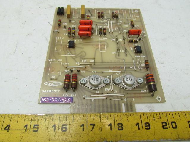Hyper-Loop 162-0315-012 062D5317 PCB circuit control board