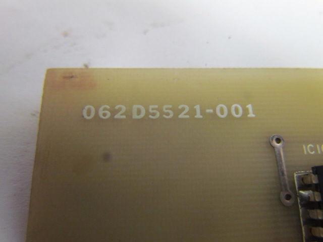 062D5521-001 054C5521-001 PCB control circuit board