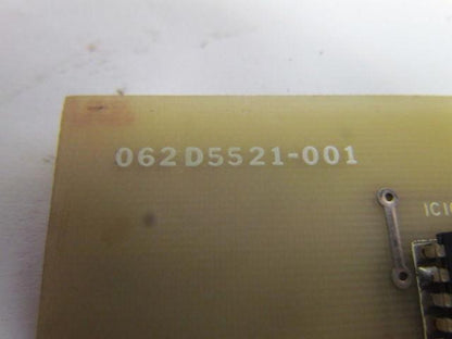 062D5521-001 054C5521-001 PCB control circuit board