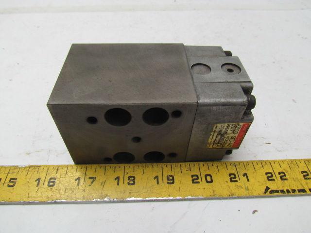 APCO APCO-5-A2 Hydraulic non-leak manifold block