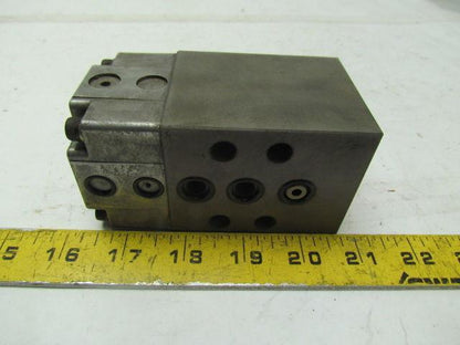 APCO APCO-5-A2 Hydraulic non-leak manifold block