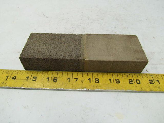 Ideal 80-112B Pocket type resurfacer 2"x1" x 6" coarse finish