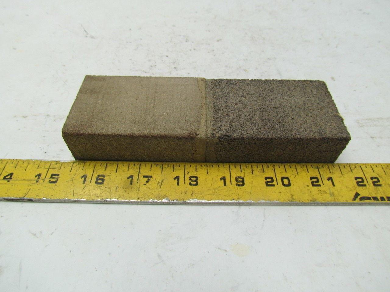 Ideal 80-112B Pocket type resurfacer 2"x1" x 6" coarse finish