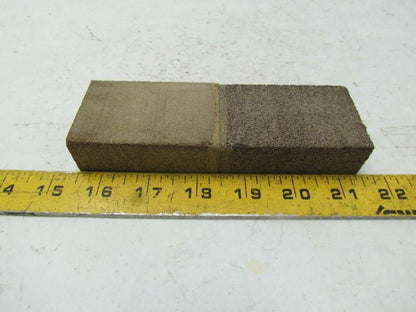 Ideal 80-112B Pocket type resurfacer 2"x1" x 6" coarse finish