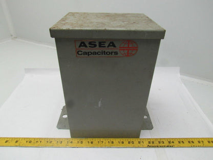Asea Control C484G7.5 Capacitor 480Vac 3ph 60Hz NEMA type 1 7.5KVAR