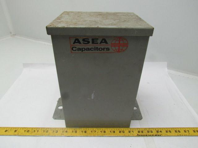 Asea Control C484G7.5 Capacitor 480Vac 3ph 60Hz NEMA type 1 7.5KVAR