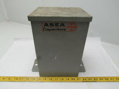 Asea Control C484G7.5 Capacitor 480Vac 3ph 60Hz NEMA type 1 7.5KVAR
