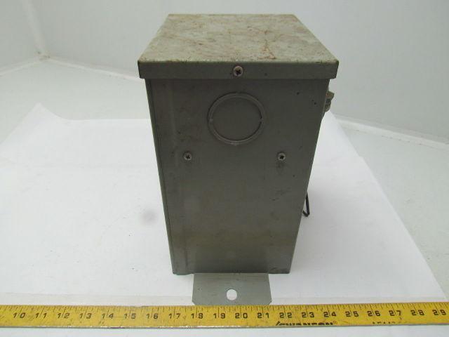 Asea Control C484G7.5 Capacitor 480Vac 3ph 60Hz NEMA type 1 7.5KVAR