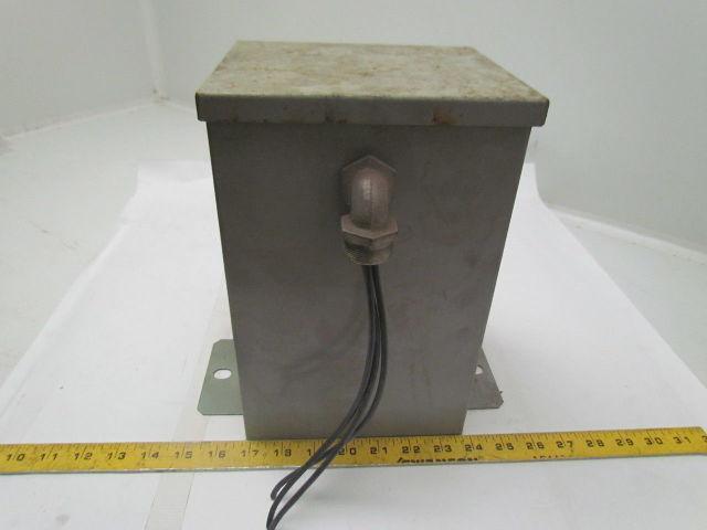 Asea Control C484G7.5 Capacitor 480Vac 3ph 60Hz NEMA type 1 7.5KVAR